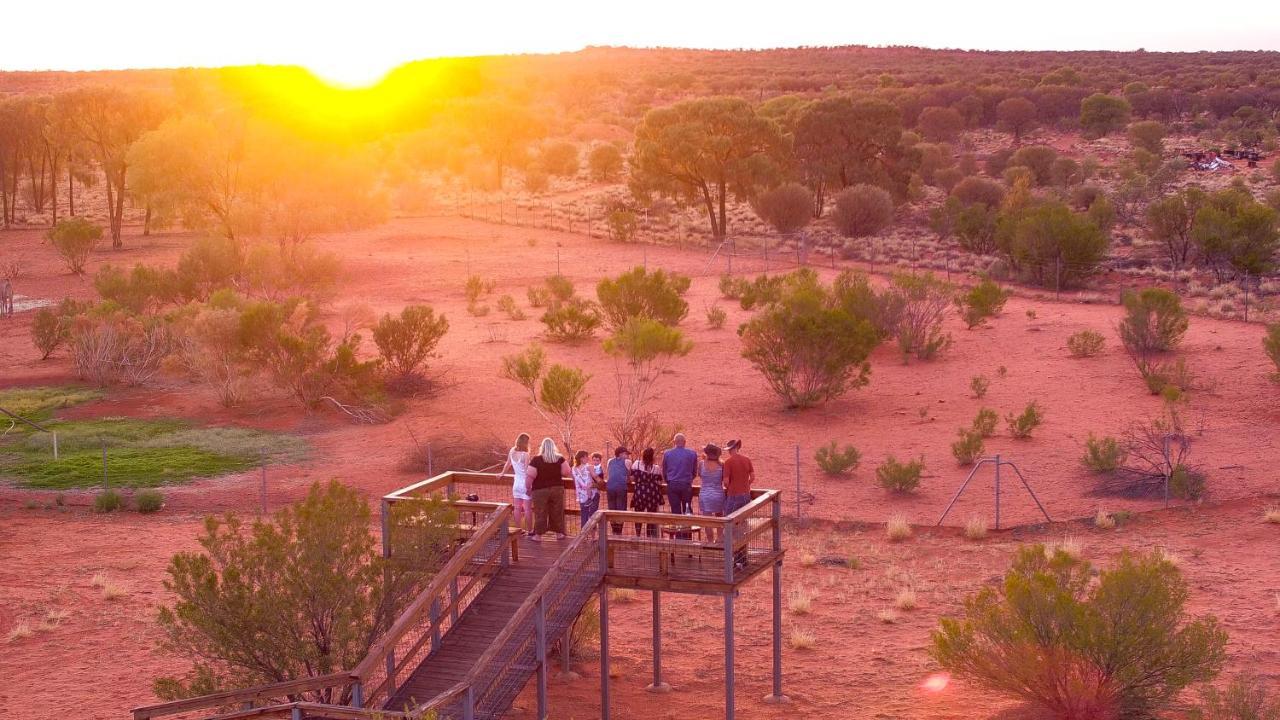 Erldunda Desert Oaks Resort Ghan Εξωτερικό φωτογραφία